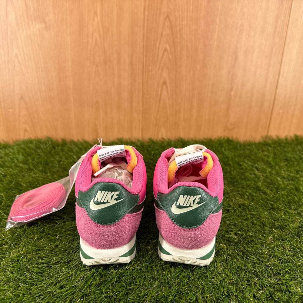 Nike Cortez Pinksicle Fir Lifestyle Shoes IH2361-600 Women's Size 6.5 - Picture 5 of 7